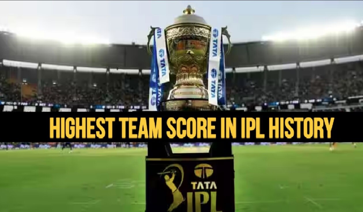 IPL 2023 एकाच डावात सर्वाधिक धावा करणाऱ्या Top 5 Team! तुमची फेव्हरेट