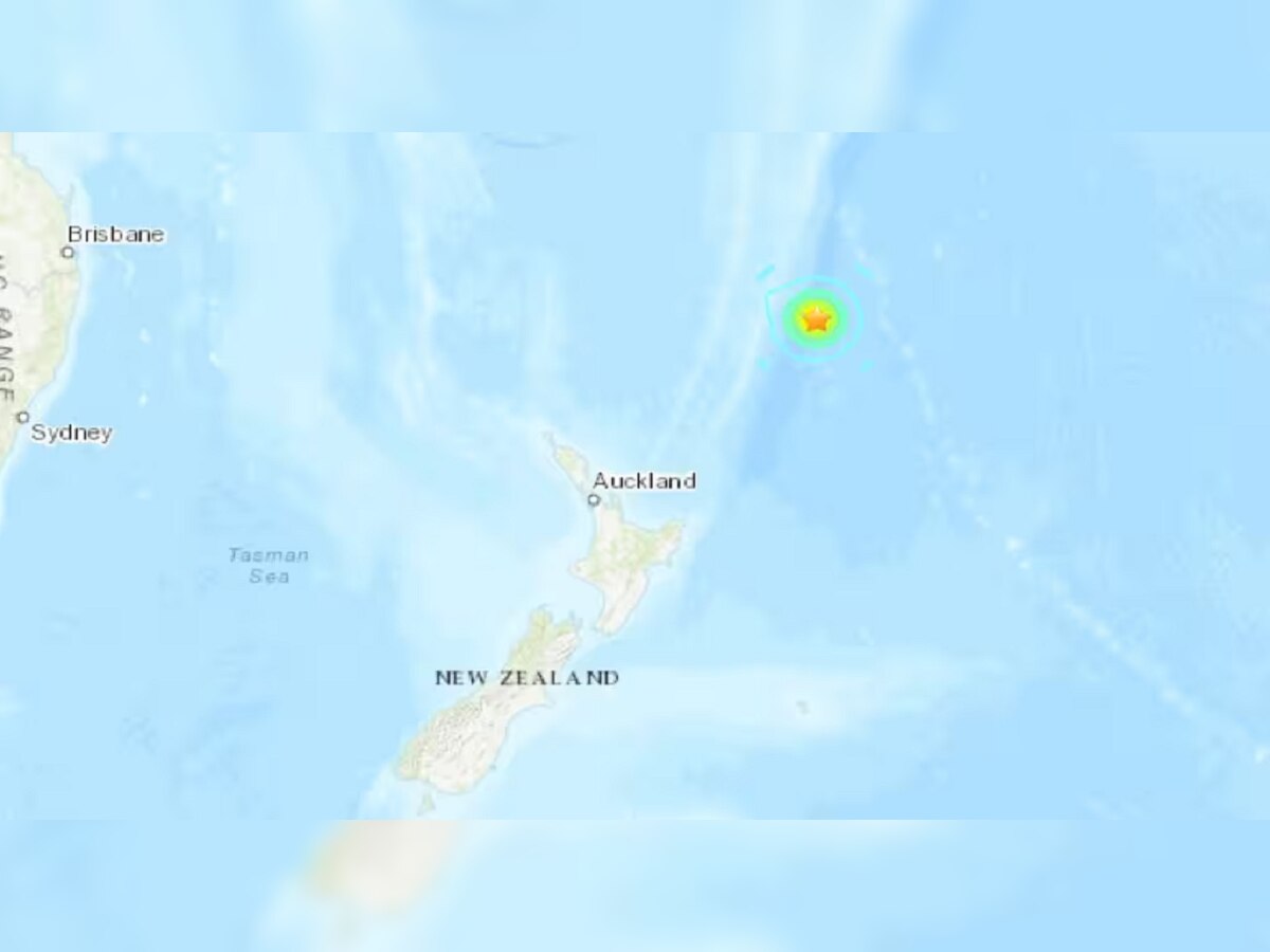 New Zealand Earthquake: अतिप्रचंड भूकंपानं न्यूझीलंड हादरलं; तुर्कीइतकीच तीव्रता आणि....  title=
