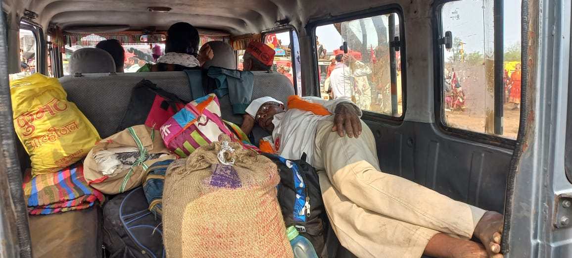 Kisan sabha Long March Nashik to Mumbai latest updates photos 