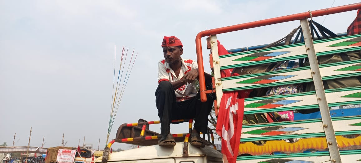 Kisan sabha Long March Nashik to Mumbai latest updates photos 