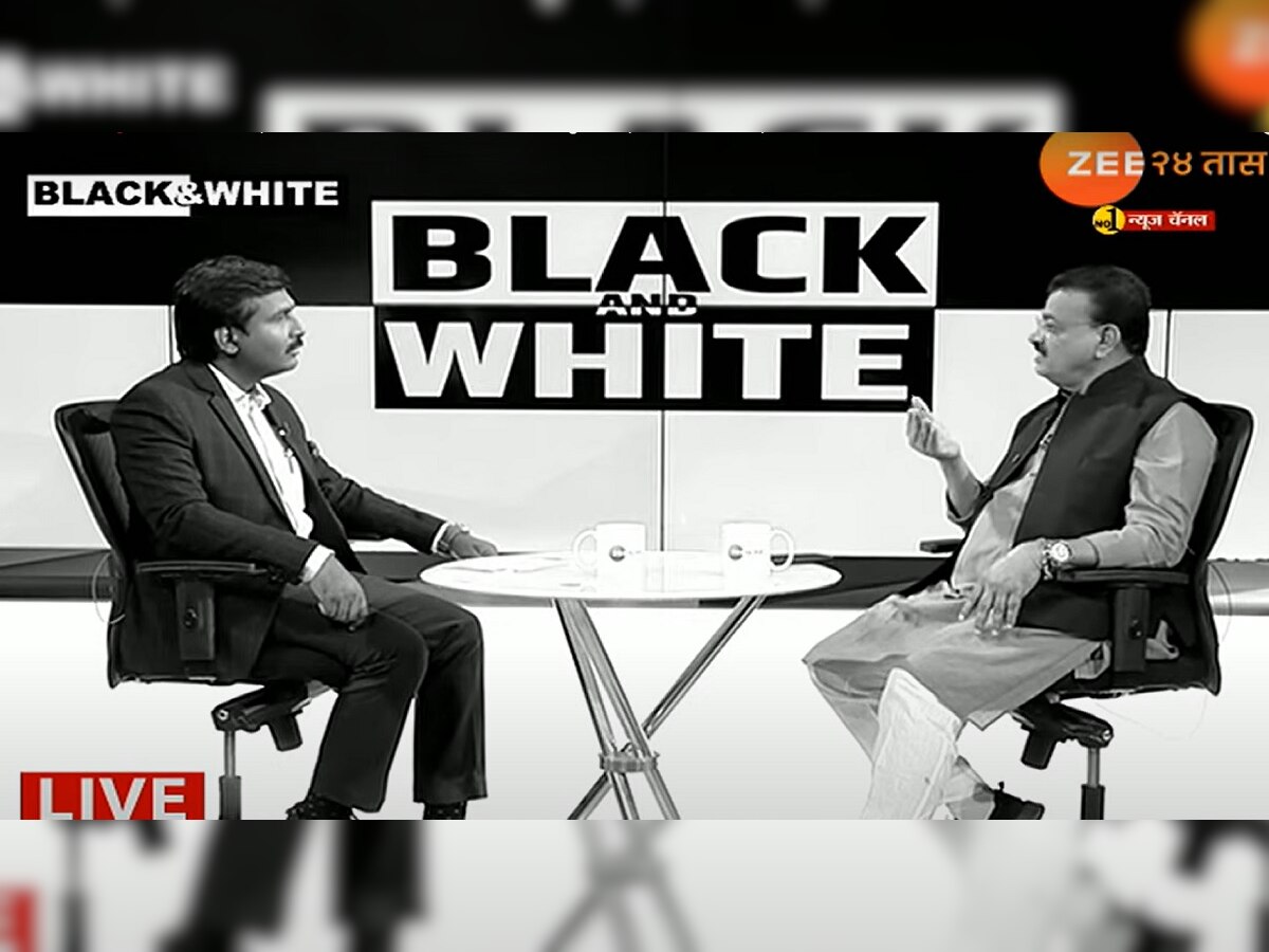 Bhaskar Jadhav Black and White: मी राष्ट्रवादी सोडायला नको होती, भास्कर जाधवांचं मोठं विधान, पण असं का म्हणाले? title=