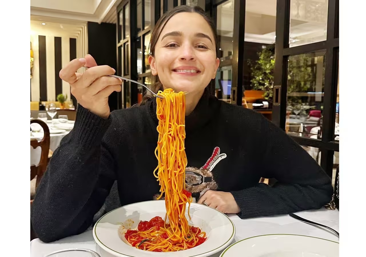 Aalia noodles photo