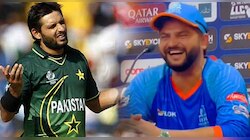 LIVE इंटरव्ह्यूमध्ये Suresh Raina ने उडवली Shahid Afridi ची खिल्ली, म्हणाला...