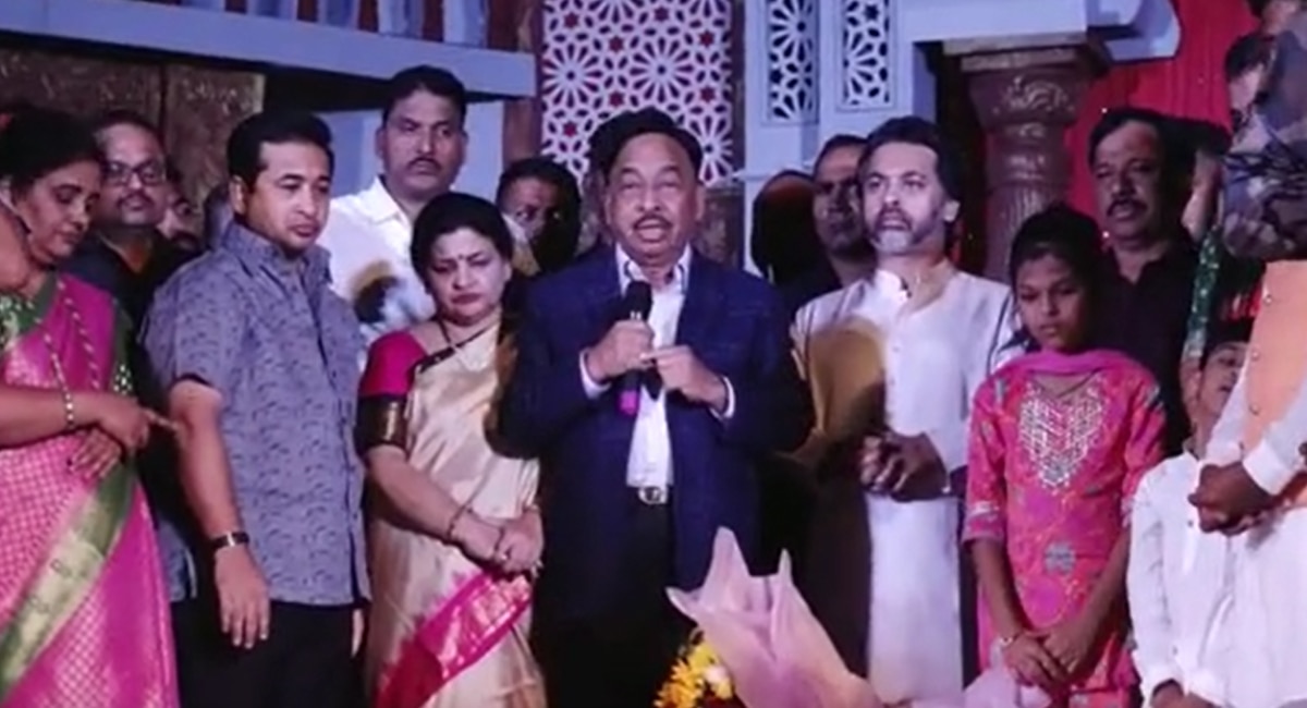 narayan rane family