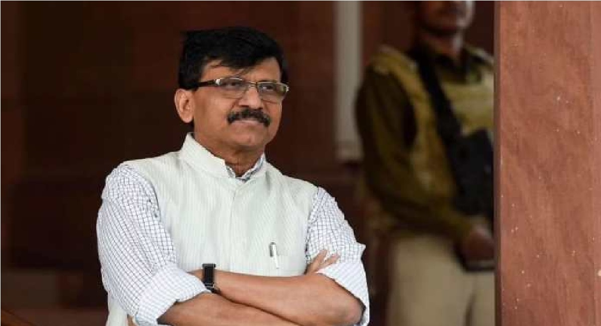 sanjay raut on bjp