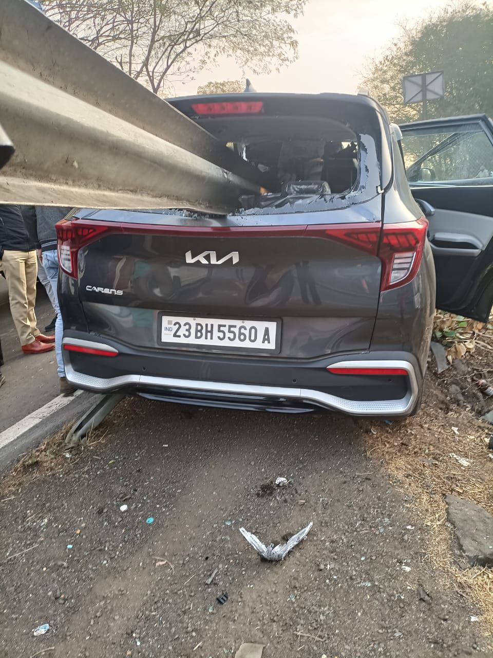 Mumbai-Pune Expressway Accident