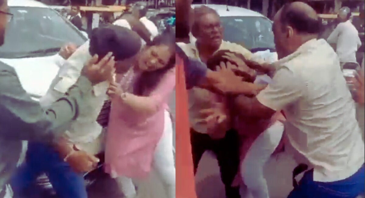 Trending Video: ओव्हरटेक केल्याने चालकाची महिलेला मारहाण; Supriya Sule यांची जहरी टीका, म्हणाल्या...