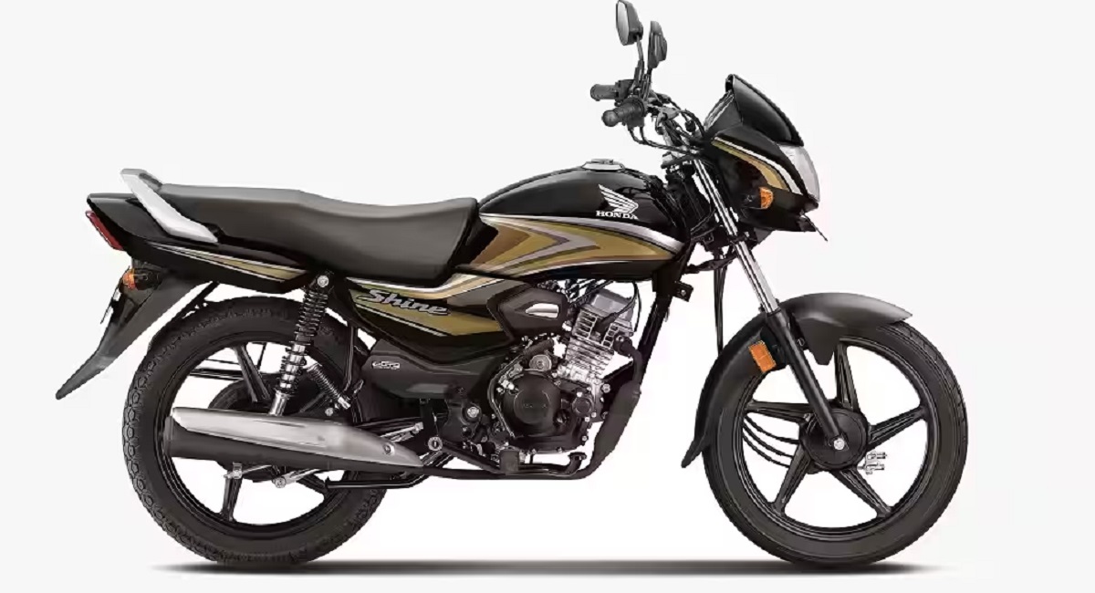 Honda Shine 100: Splendor ला टक्कर देण्यासाठी Honda च्या बाईकची एंट्री, दमदार फिचर्स अन् किंमतही तुमच्या खिशाला परवडणारी title=