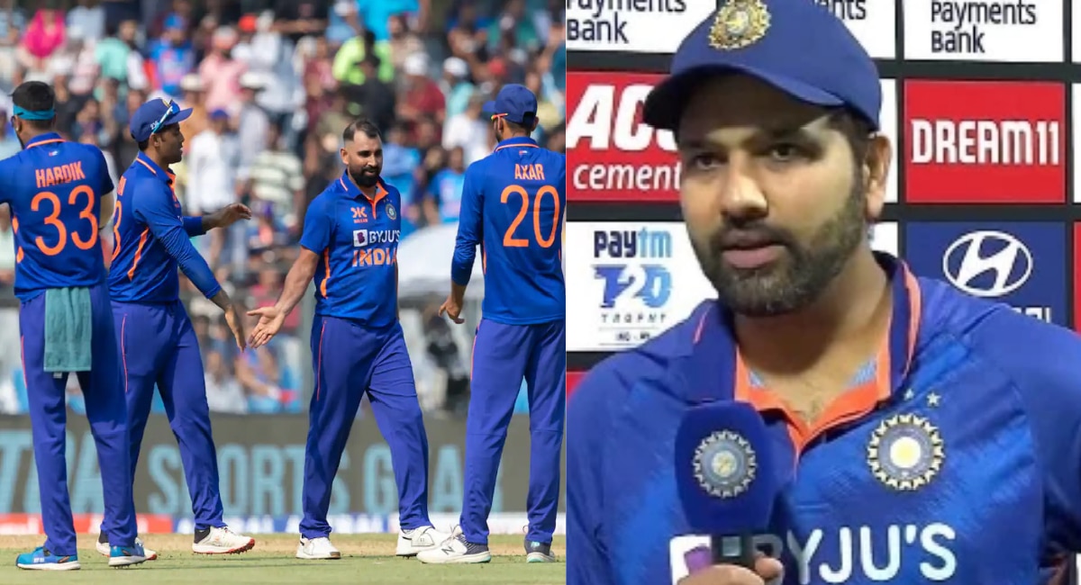 Rohit sharma : माझी विकेट गेल्यानंतर...; स्वतःवर नाही तर &#039;या&#039; खेळाडूंवर रोहितने फोडलं पराभवाचं खापर