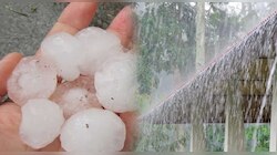 Maharashtra Weather : गारपीट, अवकाळीनं शेतकऱ्यांच्या स्वप्नांवर पाणी; संकटांचे ढग दूर जाईना 