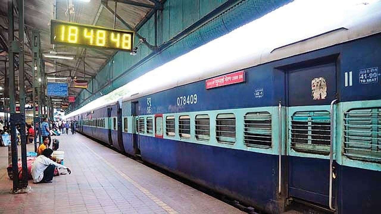 indian railway train