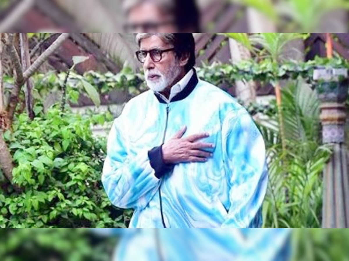 Amitabh Bachchan : अमिताभ बच्चन यांनी दिली तब्येतीविषयी माहिती म्हणाले, 'माझ्या प्रकृतीसाठी...'! title=
