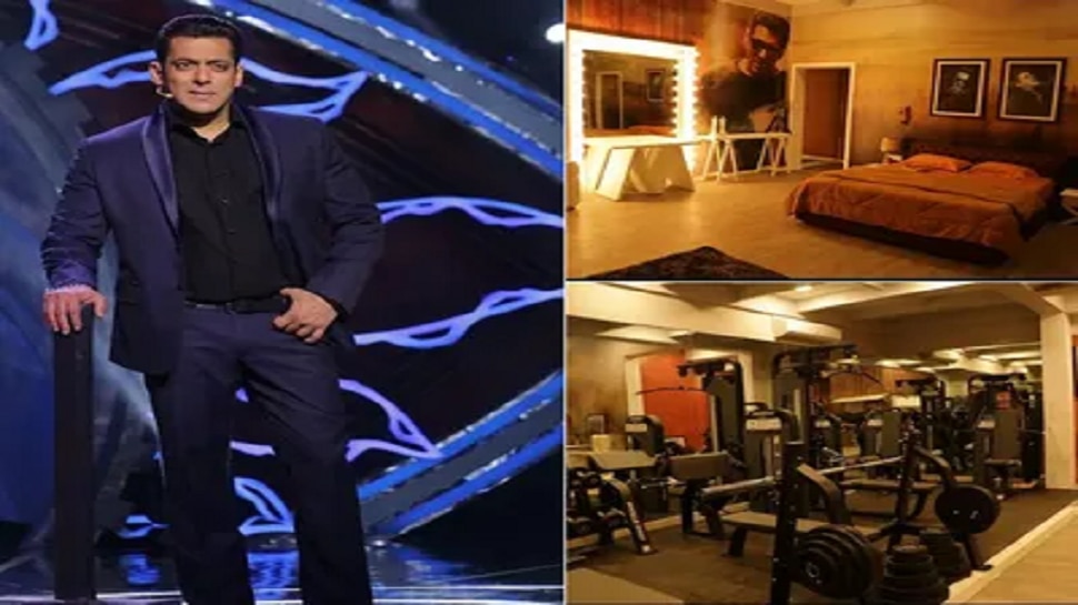  Why Salman Khan Still living in 1 room flat Galaxy Apartment mumbai news in marathi 