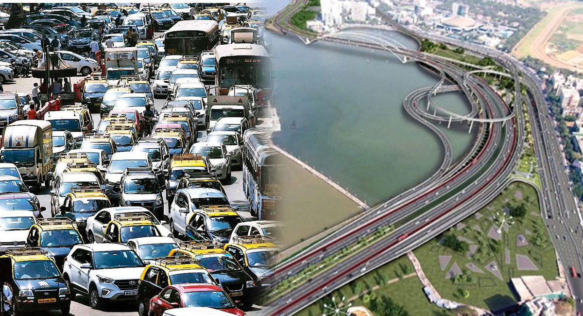Mumbai News : कोस्टल रोडच्या कामांमुळे मुंबईतील वाहतूक मार्गात बदल; पुढील पाच महिने हेच चित्र 