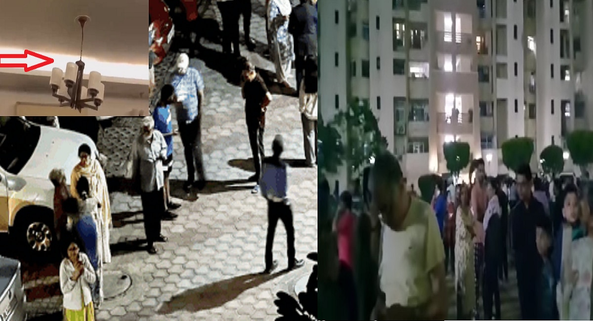  Earthquake Effects : दिल्ली भूकंपानंतर अनेक ठिकाणी इमारती झुकल्या, अंगावर शहारे आणणारे VIDEO समोर 