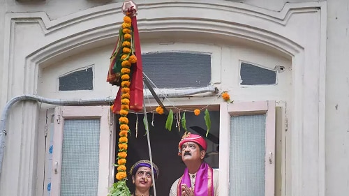 Gudi Padwa 2023 Wishes for status and sending messages marathi quotes images 