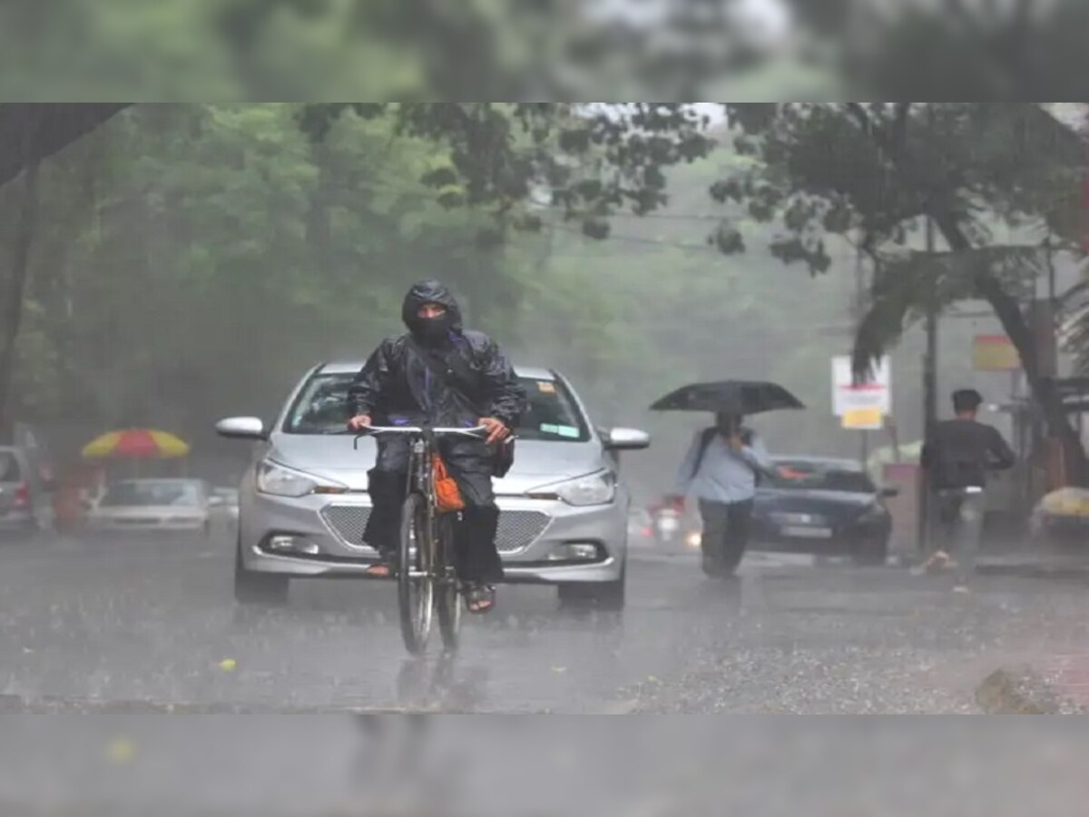 Maharashtra Weather : पुढील चार दिवस मेघगर्जनेसह 'या' जिल्ह्यांत पाऊस, येथे यलो अलर्ट जारी  title=