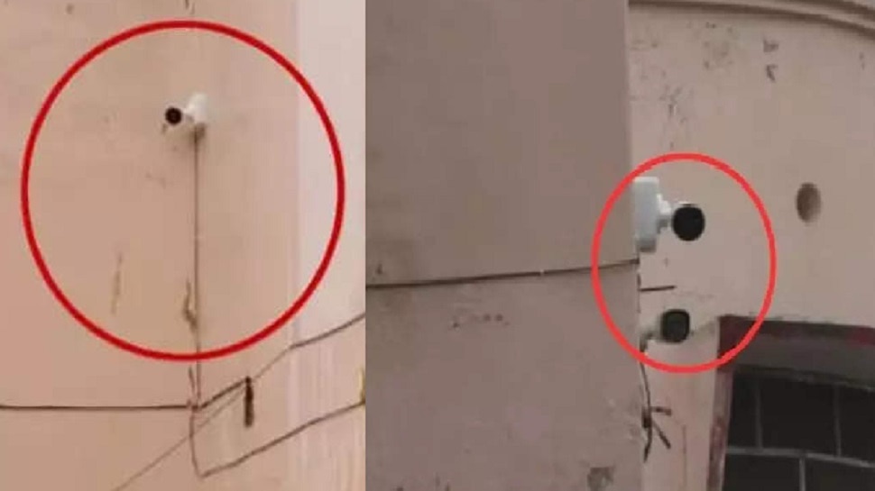 Viral News: चोराच्या उलट्या बोंबा; सीसीटीव्ही कॅमेरा लावला टॉयलेटमध्ये अन् मुख्याधापक सांगतात की...