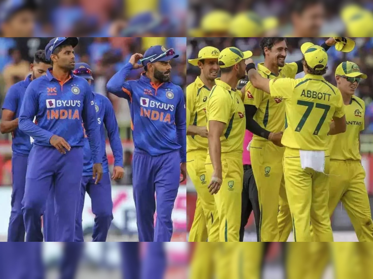 Ind vs Aus : नाव मोठं, लक्षण खोटं! घरातच कांगारूंनी टीम इंडियाला चारळी धूळ title=