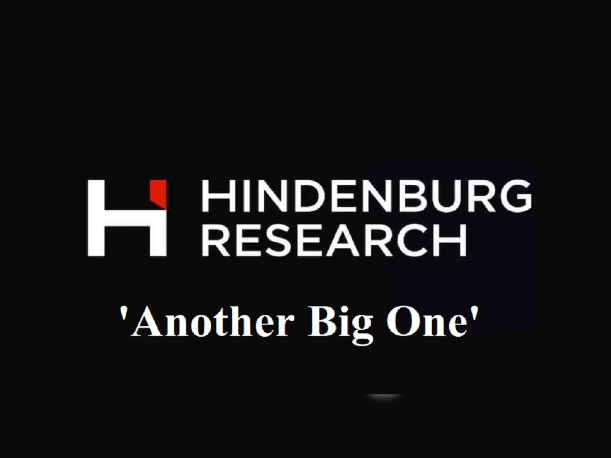 Hindenburg Research : अदानीनंतर आणखी एक मोठा मासा हिंडनबर्गच्या गळाला; नव्या अहवालाबाबत गौप्यस्फोट  title=