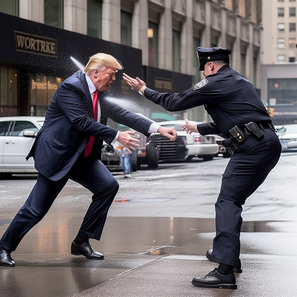 Trump Arrested