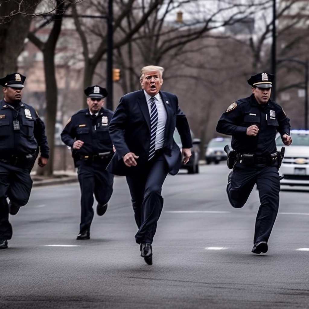 Trump Arrested