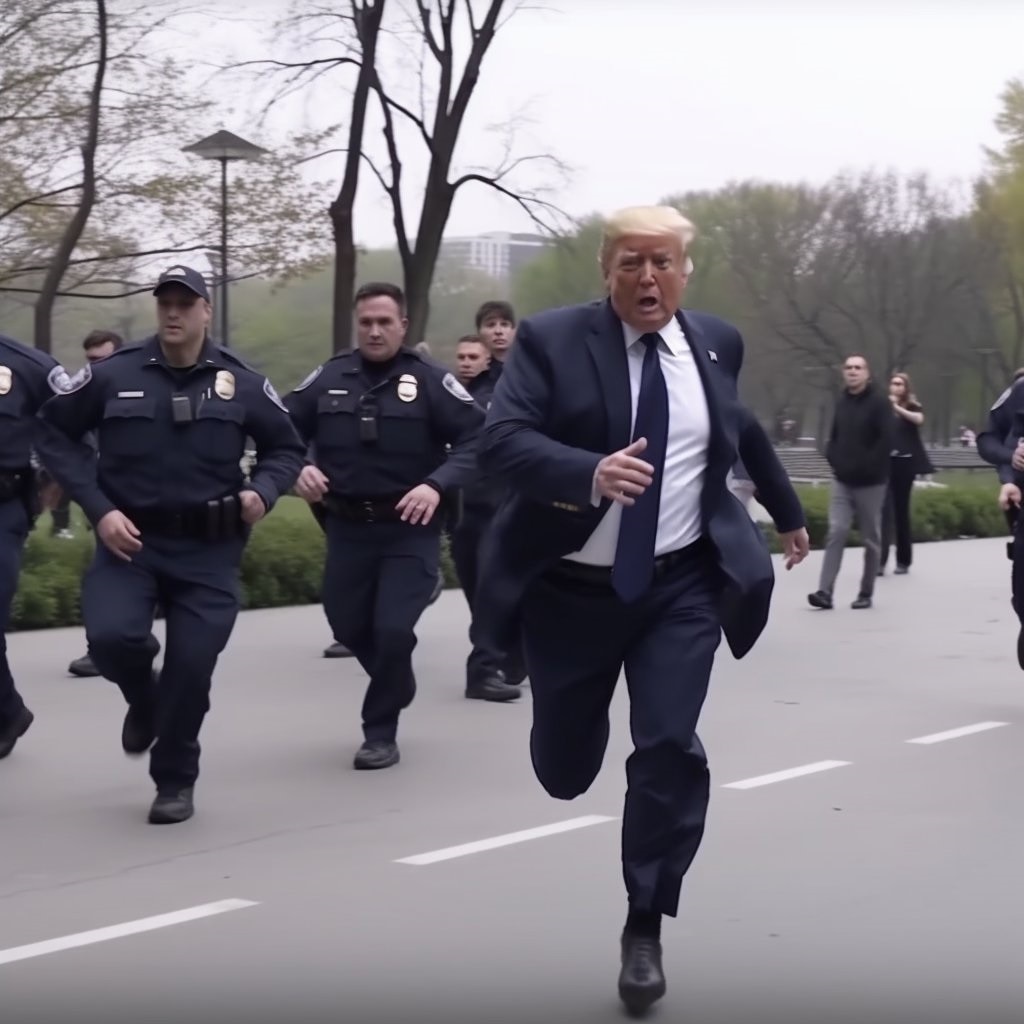 Trump Arrested