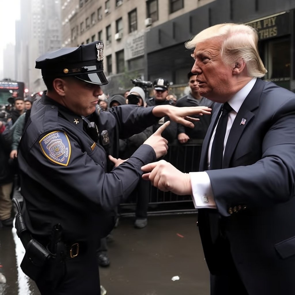 Trump Arrested