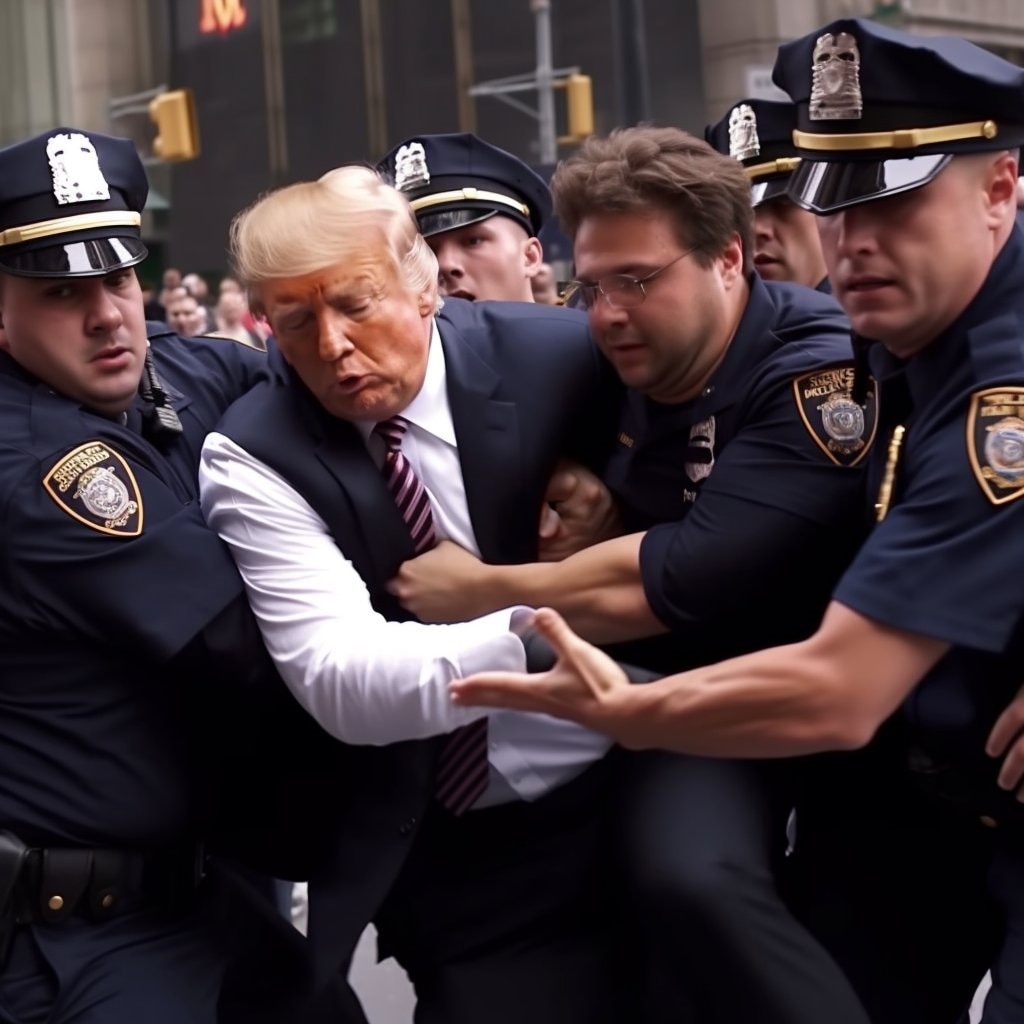 Trump Arrested