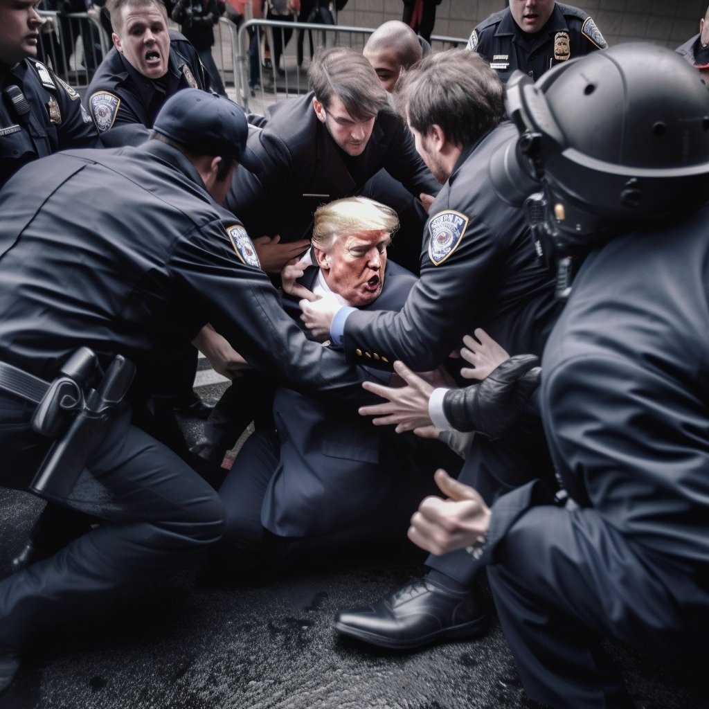 Trump Arrested