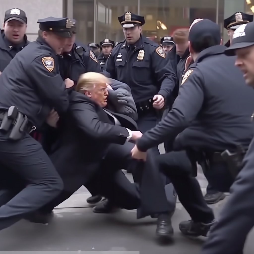 Trump Arrested