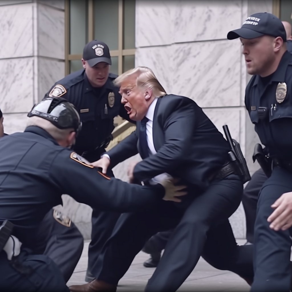 Trump Arrested