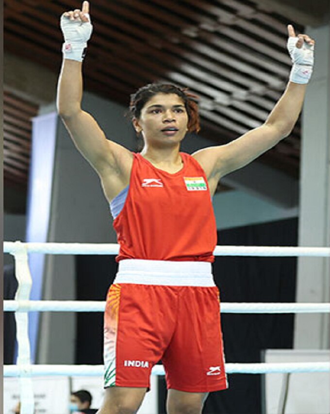 World Boxing Championship, nikhat zareen, boxing world championship, boxing world championships live, boxing world championships news, women boxing world championships news, womens boxing world championships, Who is Nikhat Zareen, Nikhat Zareen Indian Boxer, Indian Boxer Nikhat Zareen, Nikhat Zareen is a world champion, world champion Nikhat Zareen, nitu ghanghas, lovlina borgohain, sweety boora