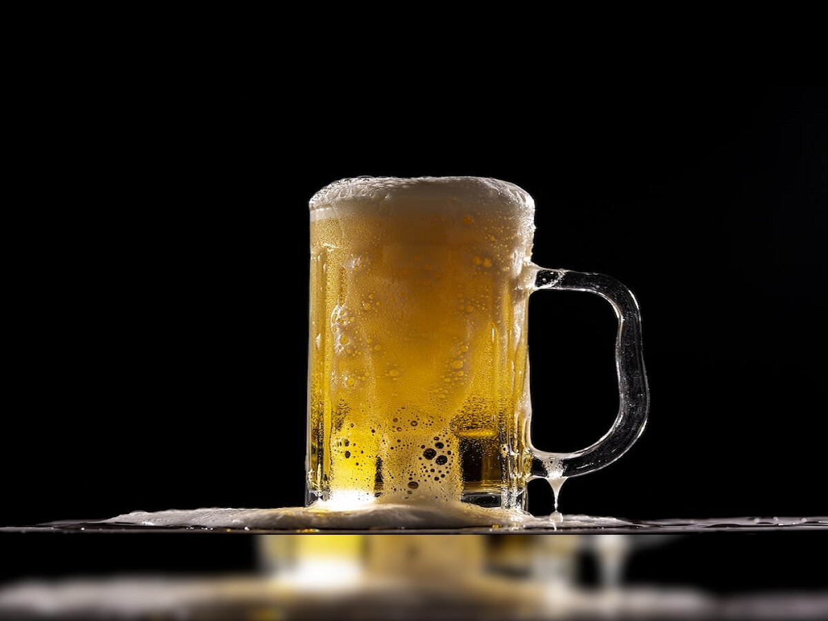 जगातील पहिली Beer Powder, दोन मिनिटात मॅगीच नव्हे, बिअरही बनते title=