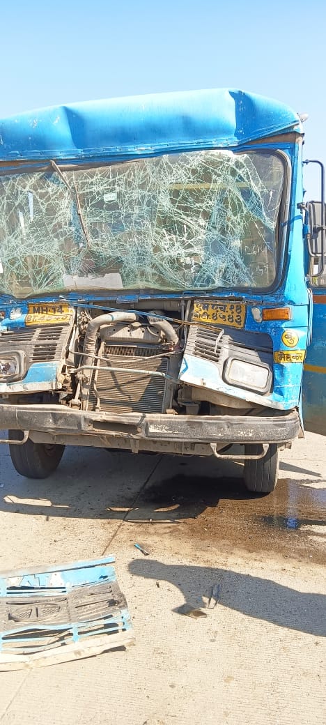 ST bus tipper accident