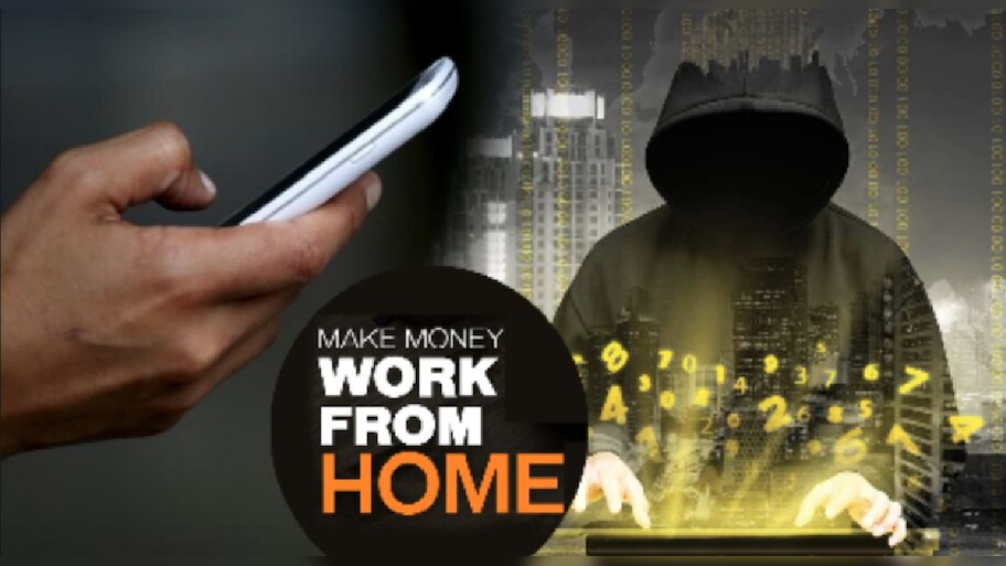 Cyber Crime: सोशल मीडियावरुन Work From Home साठी अर्ज केला अन् 9.32 लाखांचा फटका बसला