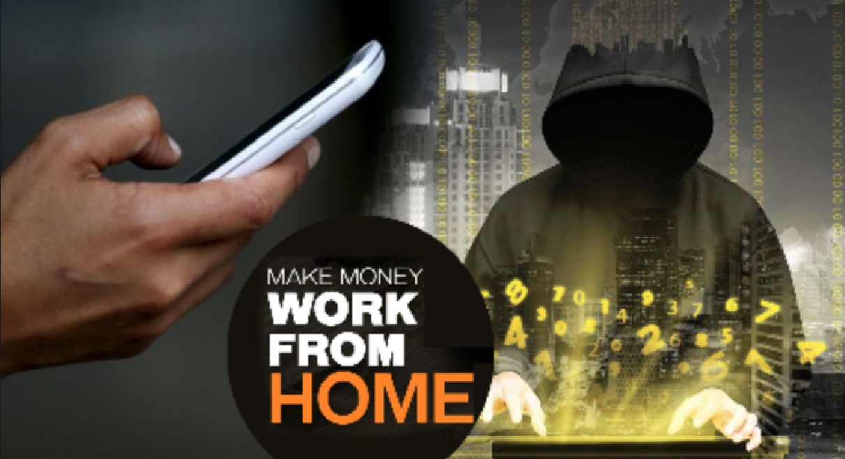 Cyber Crime: सोशल मीडियावरुन Work From Home साठी अर्ज केला अन् 9.32 लाखांचा फटका बसला Cyber Crime: सोशल मीडियावरुन Work From Home साठी अर्ज केला अन् 9.32 लाखांचा फटका बसला
