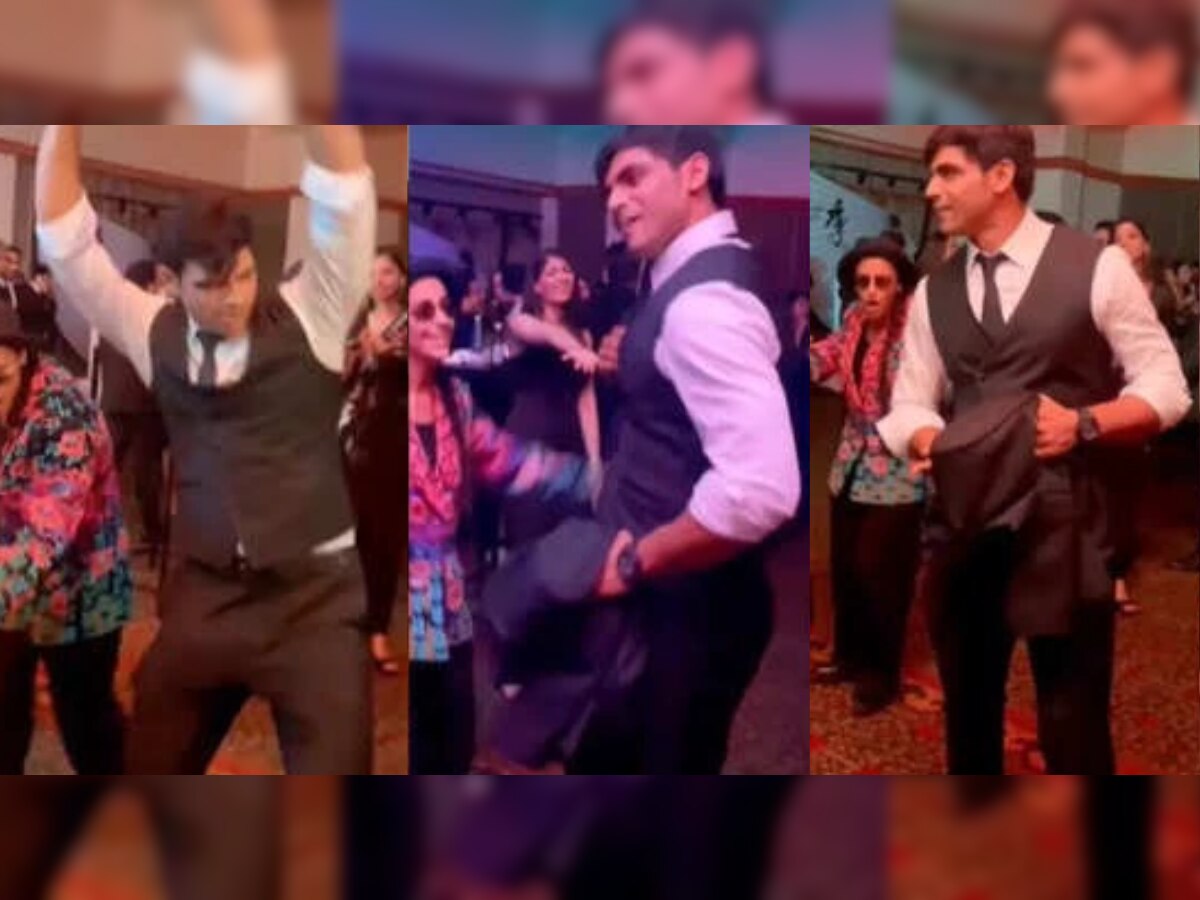 Neeraj Chopra Dance: विराटच्या शोमध्ये नीरज बेधुंद नाचला; डान्स पाहून पोरीही लाजल्या; पाहा VIDEO title=