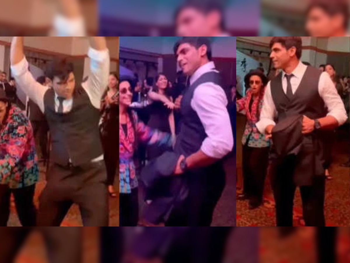 Neeraj Chopra Dance: विराटच्या शोमध्ये नीरज बेधुंद नाचला; डान्स पाहून पोरीही लाजल्या; पाहा VIDEO title=