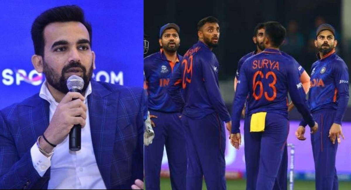 &quot;पर्याय शोधा, अन्यथा....,&quot; झहीर खानने 2019 वर्ल्डकपची आठवण करुन देत भारतीय संघाला दिला इशारा 