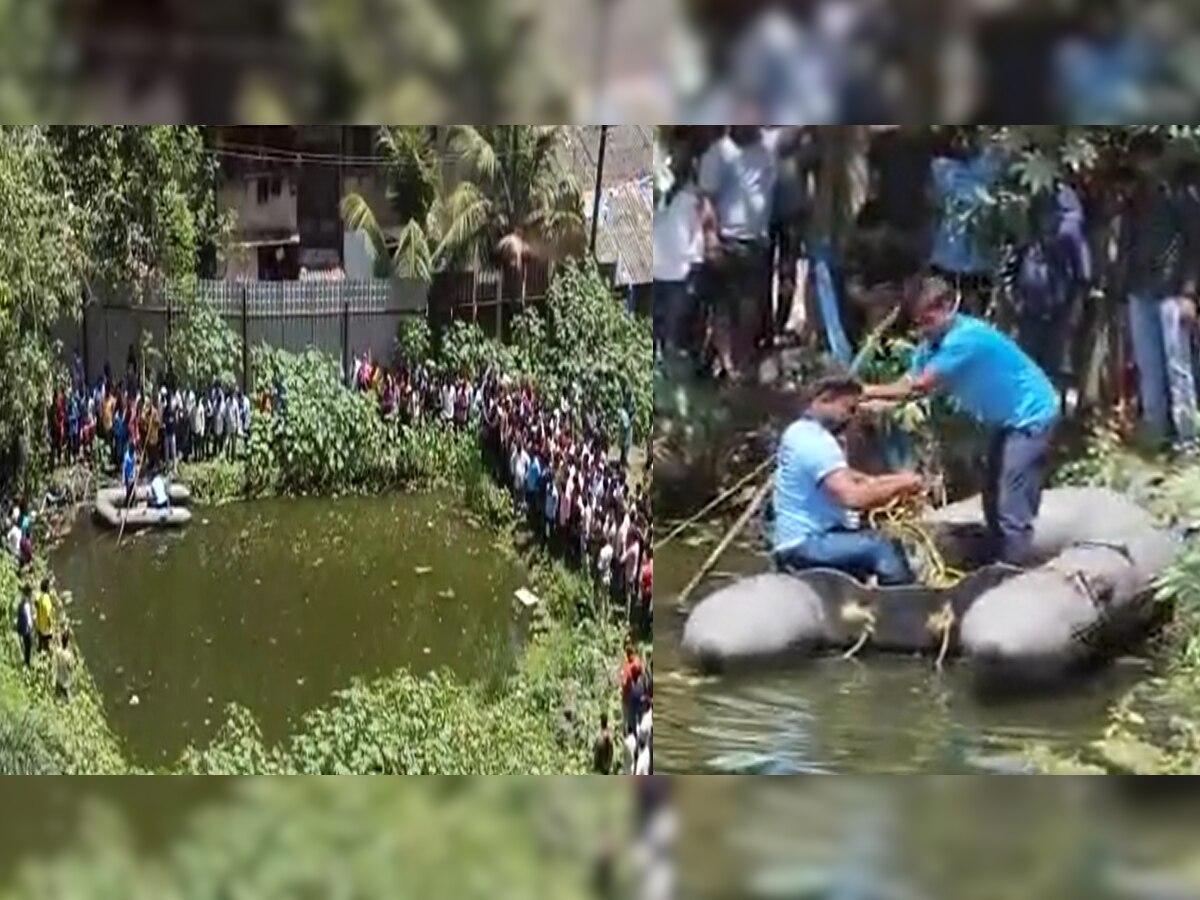 बॉल आणण्यासाठी खड्ड्याजवळ गेला अन्... 12 वर्षाच्या मुलाचा मृतदेह पाहून आईचा टाहो title=