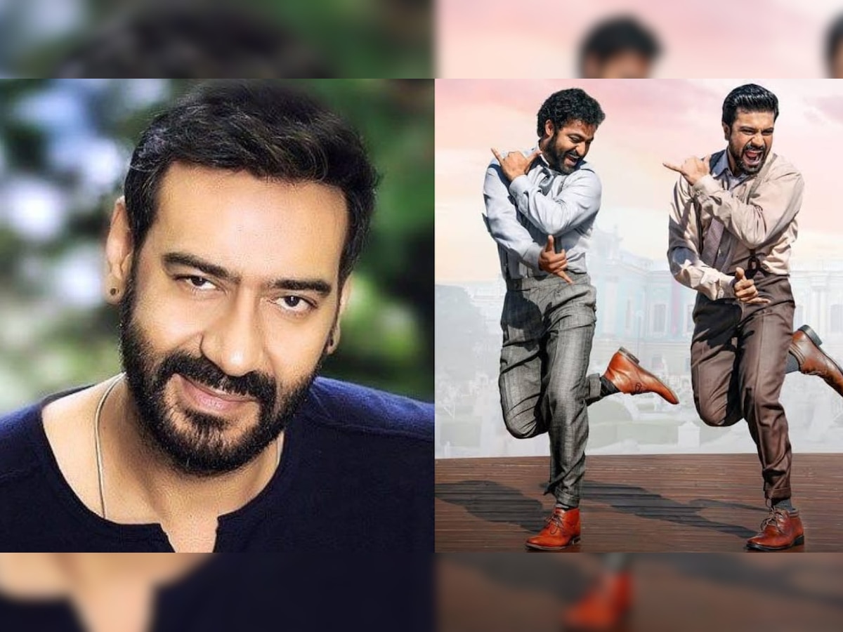 'माझ्यामुळे Natu Natu गाण्याला ऑस्कर मिळाला', Ajay Devgn चा दावा title=