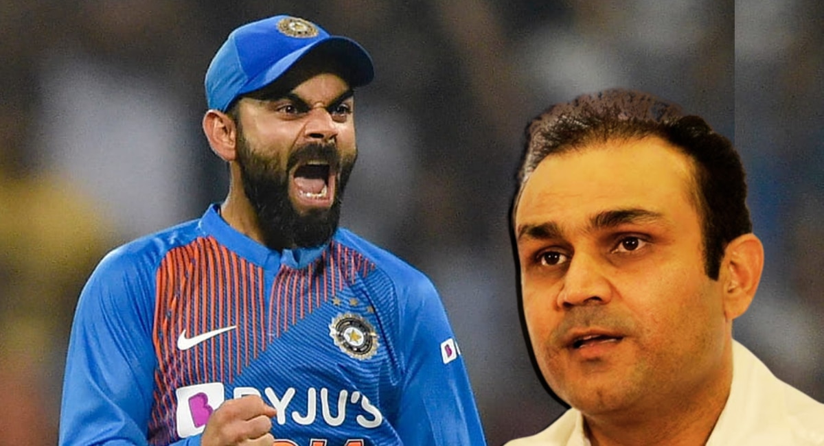 Virender Sehwag तिहेरी शतक हुकल्यानंतर जेवढा मला राग आला नाही तेवढा जेव्हा सेहवागने Virat 8851