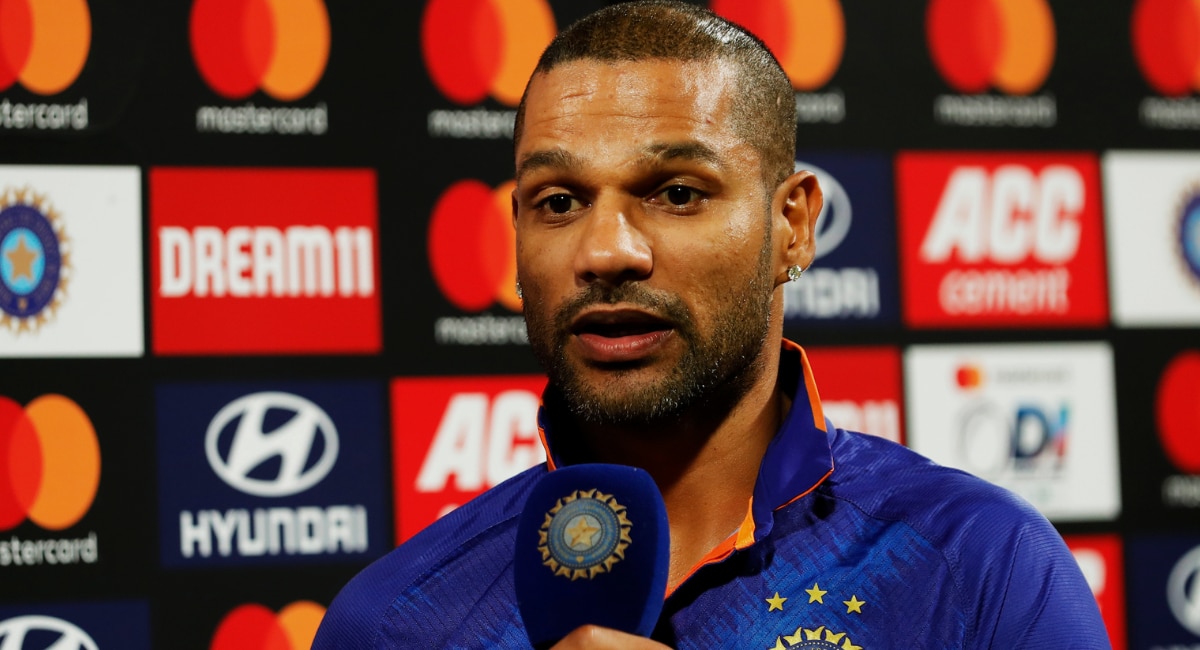 Shikhar Dhawan