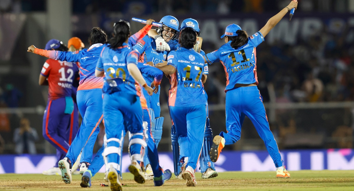 MI vs DC WPL Final Mumbai Indians beat Delhi Capitals