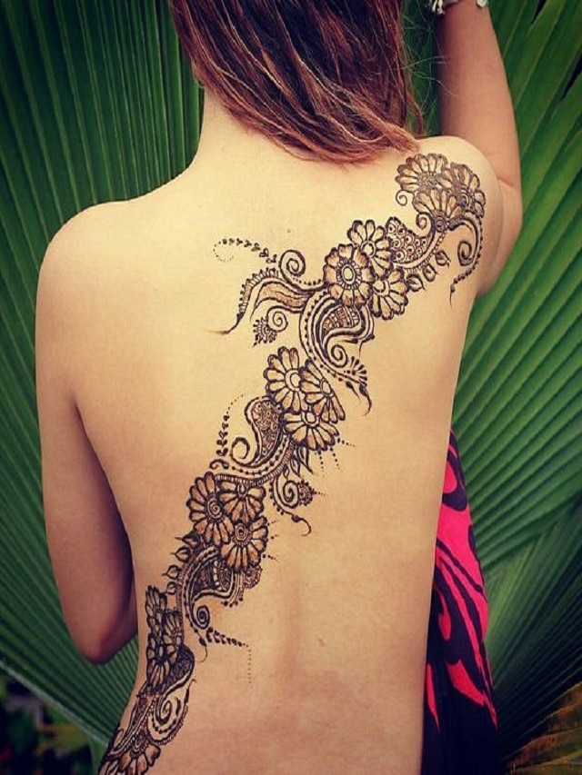 15 Marvelous Blouse Mehndi Designs You Can Try In 2023 | Mehandi designs, Mehndi  designs, Modern mehndi designs