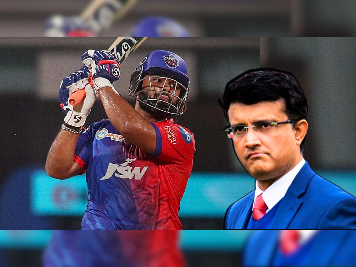 IPL 2023: आयपीएल तोंडावर असताना Sourav Ganguly म्हणतो तर काय? Rishabh Pant वर बोलताना म्हणाला... title=