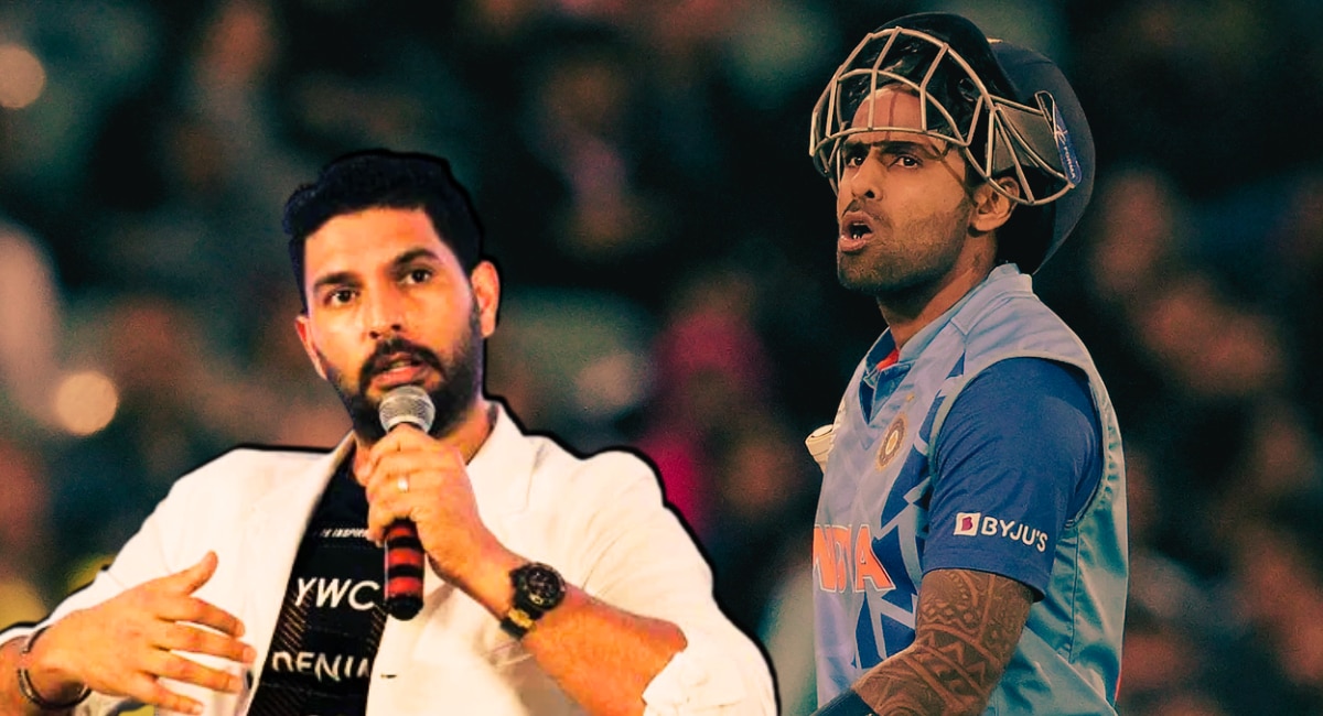 Yuvraj Singh On Suryakumar Yadav: "अपना सूर्या फिर चमकेगा…", खचलेल्या ...