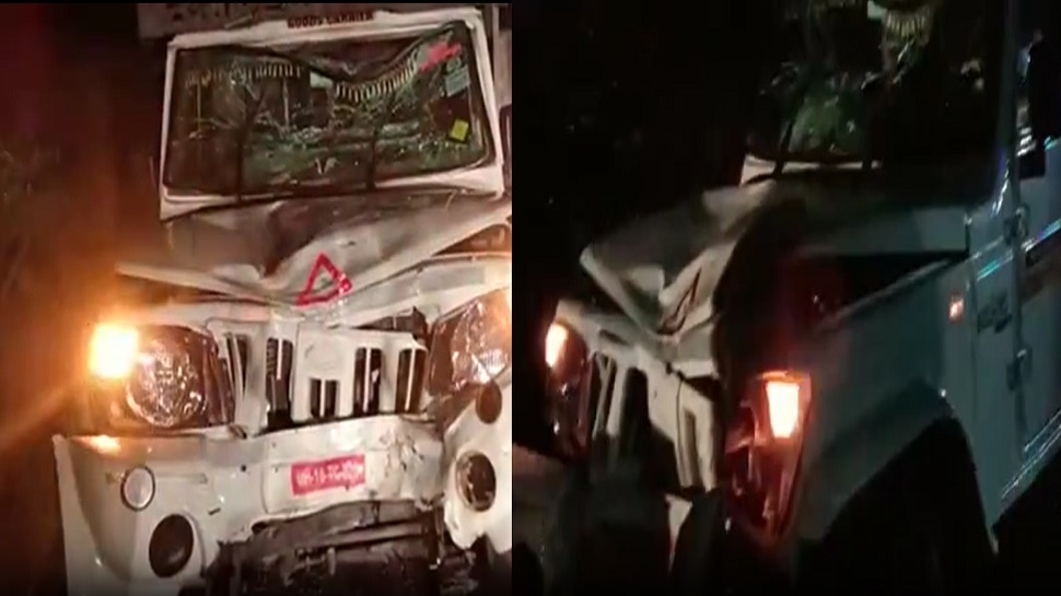 Accident News : जीप आणि दुचाकी अपघातात 4 जणांचा जागीच मृत्यू, दोन चिमुकल्यांचा समावेश