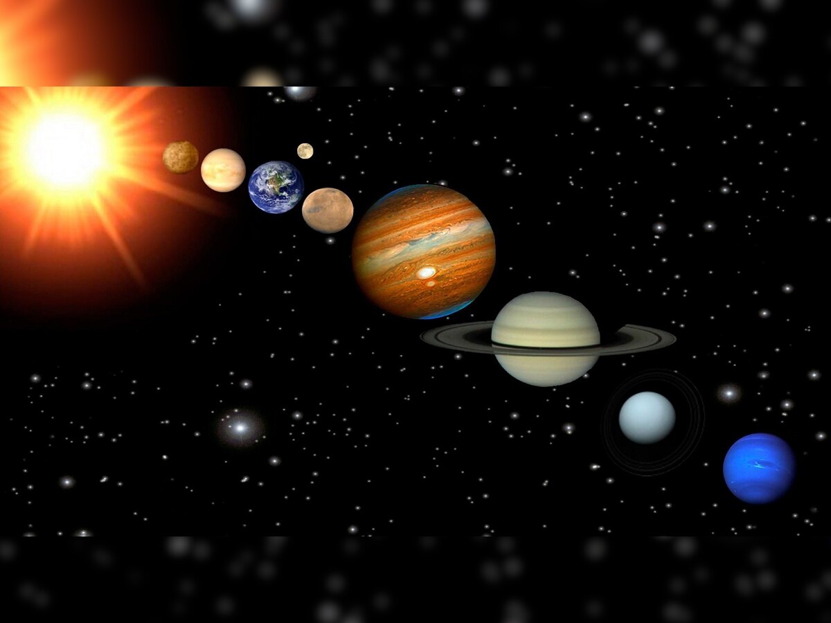 Five Planet Alignment : अवकाशात 5 ग्रहांचं अद्भूत मिलन, 'या' राशींच्या लोकांसाठी भाग्यशाली title=